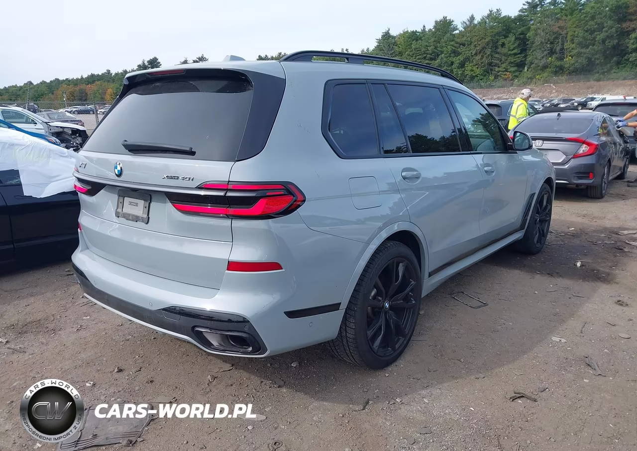 2024 BMW X7 xDrive40I VIN:5UX23EM0XR9U59986 - 4