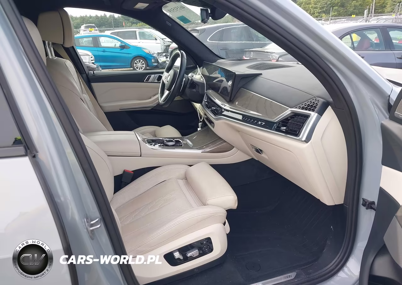 2024 BMW X7 xDrive40I VIN:5UX23EM0XR9U59986 - 5