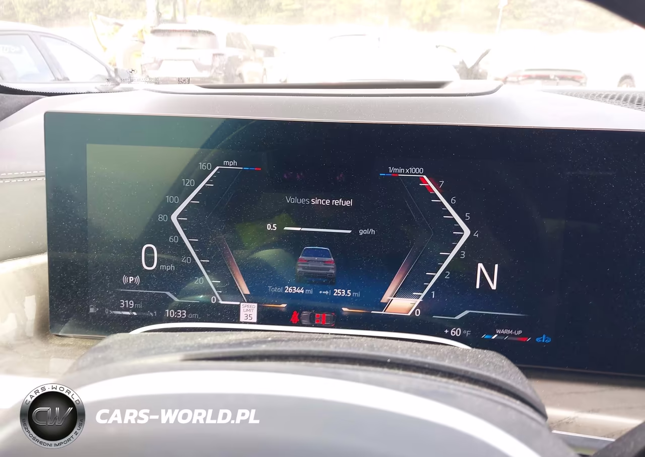 2024 BMW X7 xDrive40I VIN:5UX23EM0XR9U59986 - 7