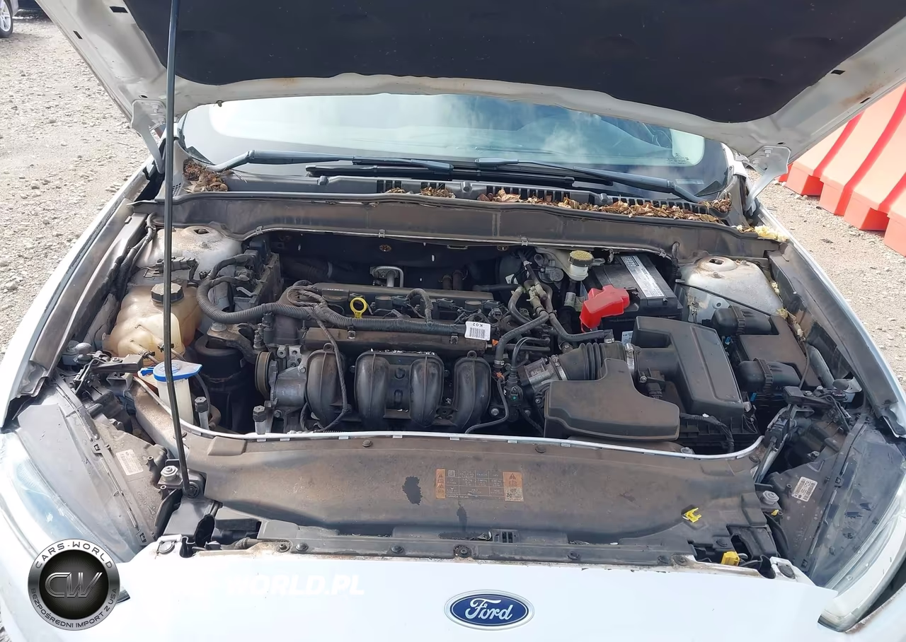 2014 Ford Fusion S VIN:3FA6P0G77ER322429 - 10