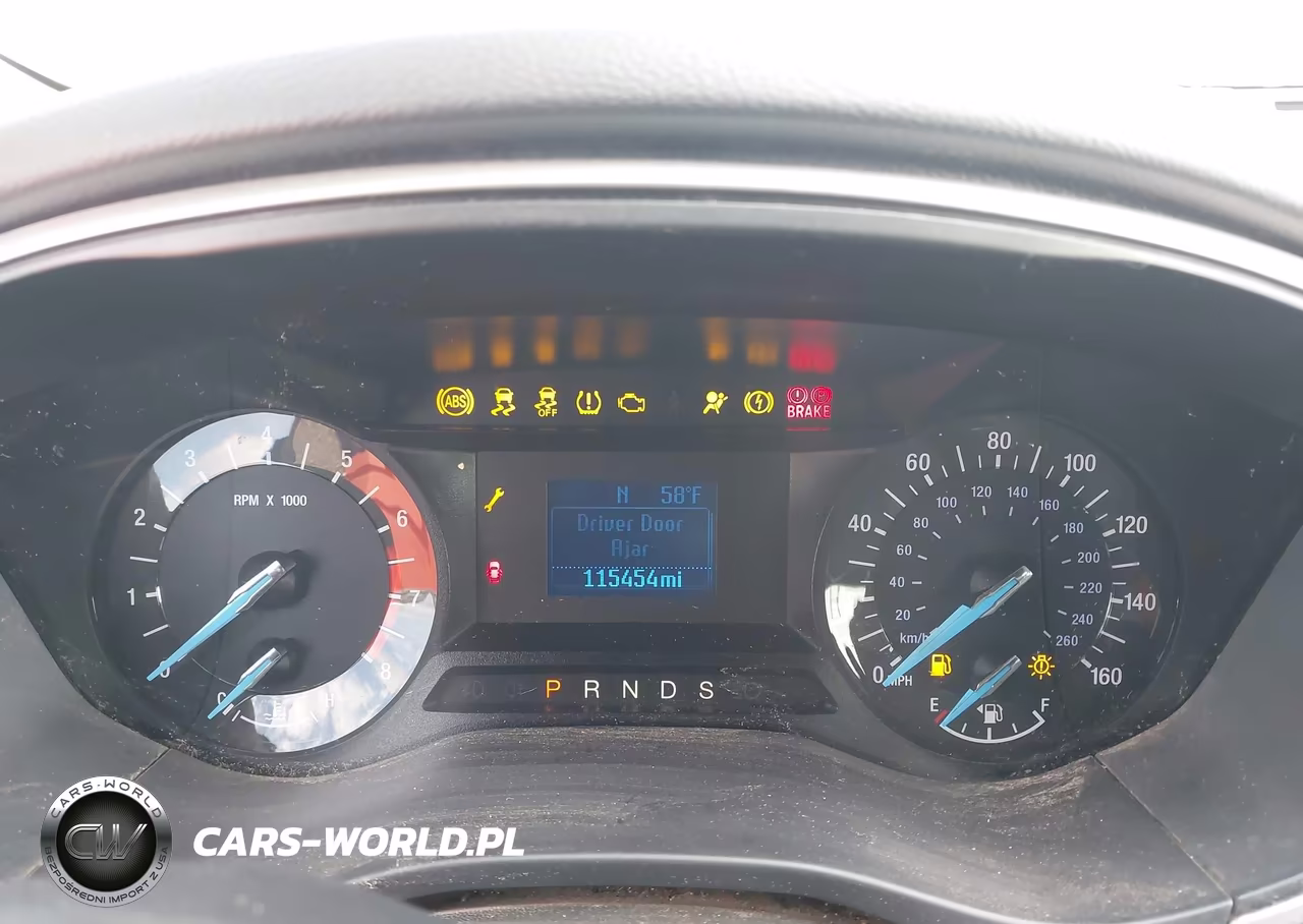 2014 Ford Fusion S VIN:3FA6P0G77ER322429 - 7