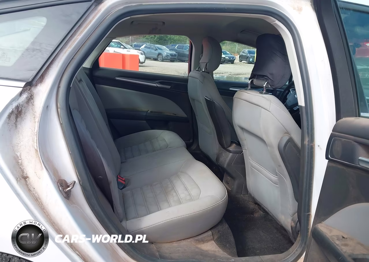 2014 Ford Fusion S VIN:3FA6P0G77ER322429 - 8