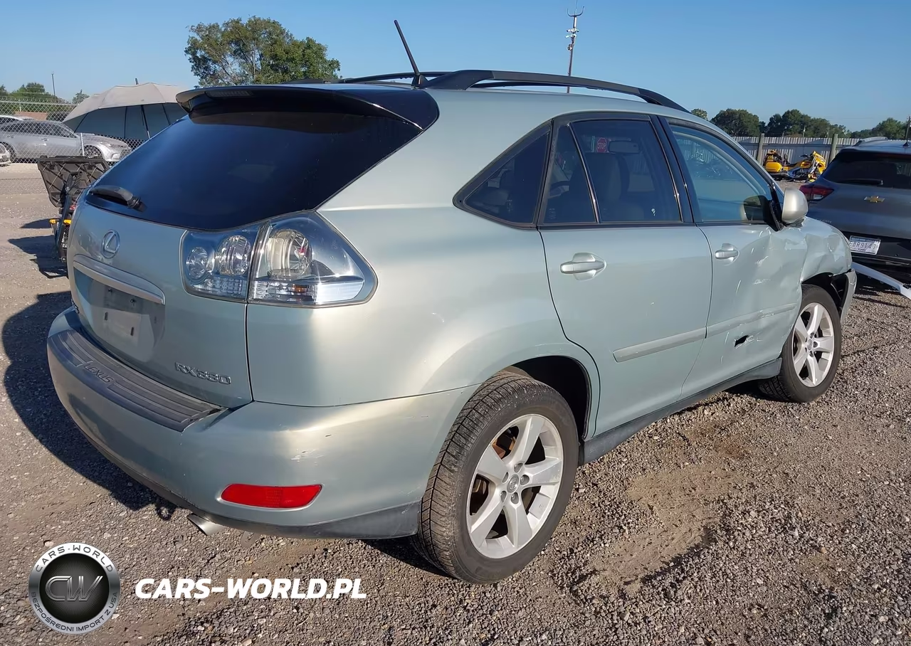 2005 Lexus Rx 330 VIN:JTJGA31U250046805 - 4
