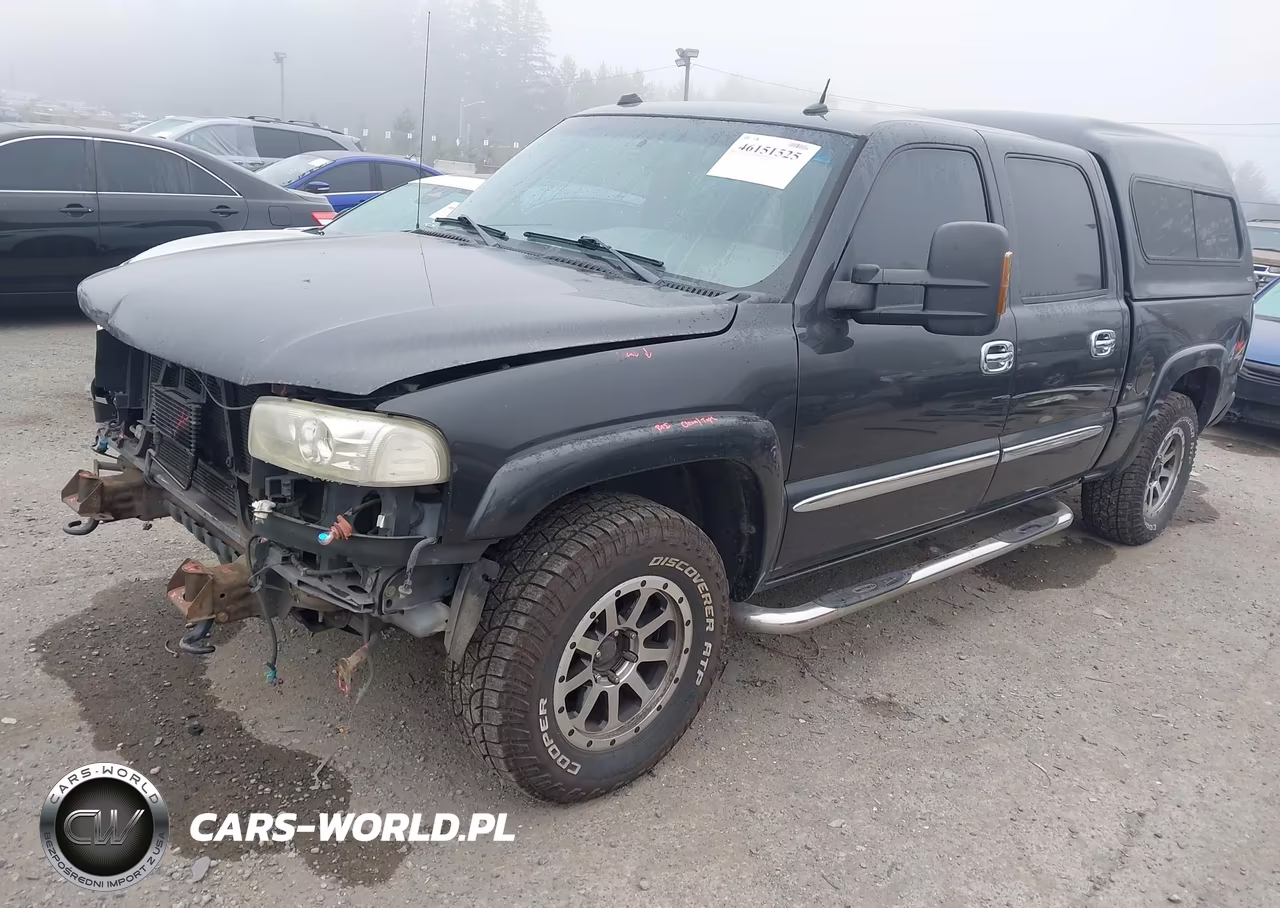 2005 GMC Sierra 1500 Slt VIN:2GTEK13T951265247 - 2