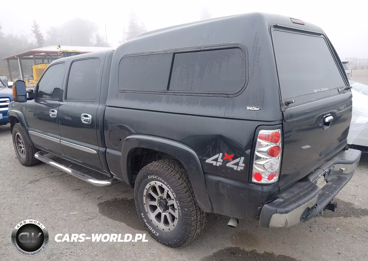 2005 GMC Sierra 1500 Slt VIN:2GTEK13T951265247 - 3