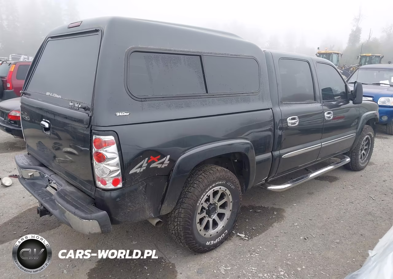 2005 GMC Sierra 1500 Slt VIN:2GTEK13T951265247 - 4