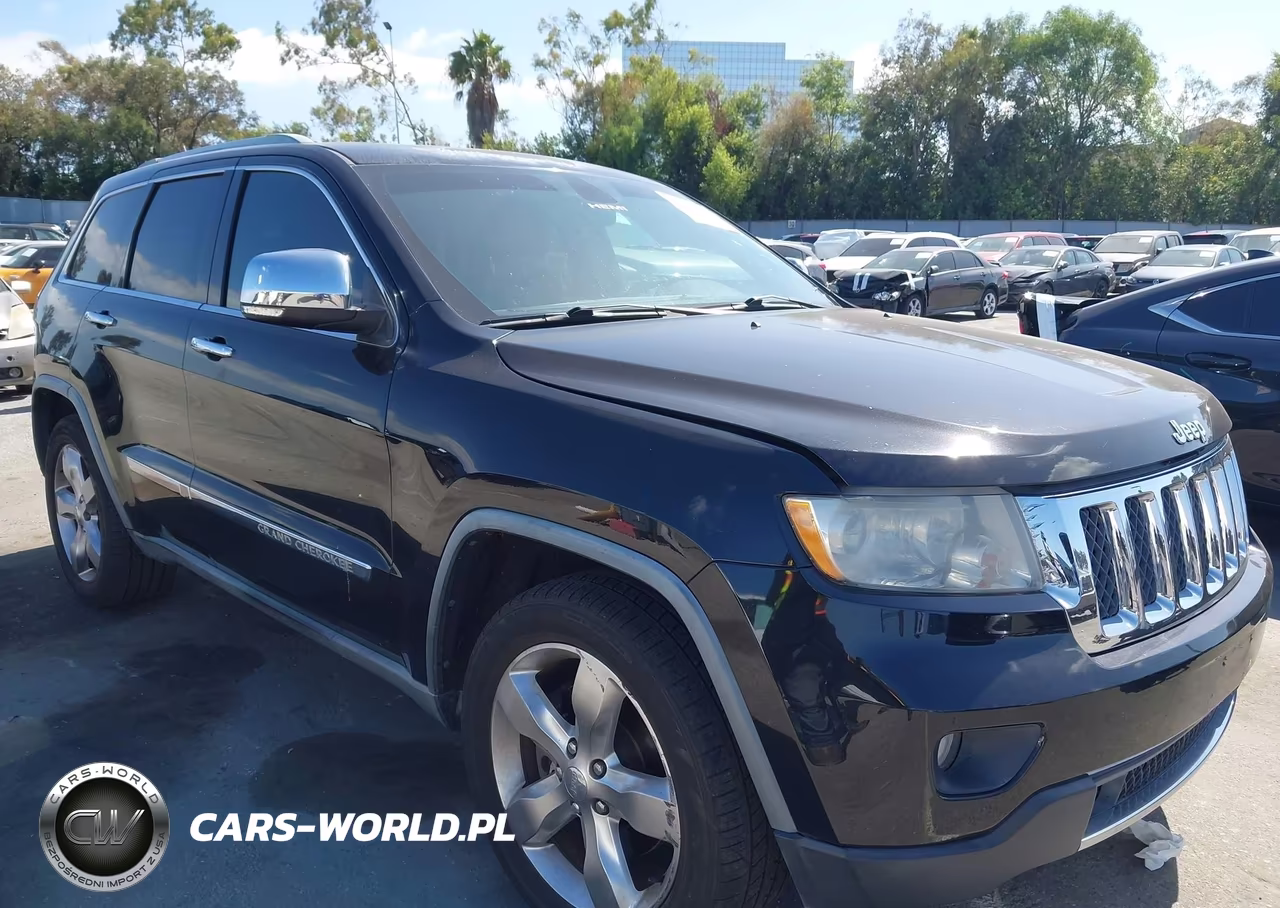 2011 Jeep Grand Cherokee Overland
