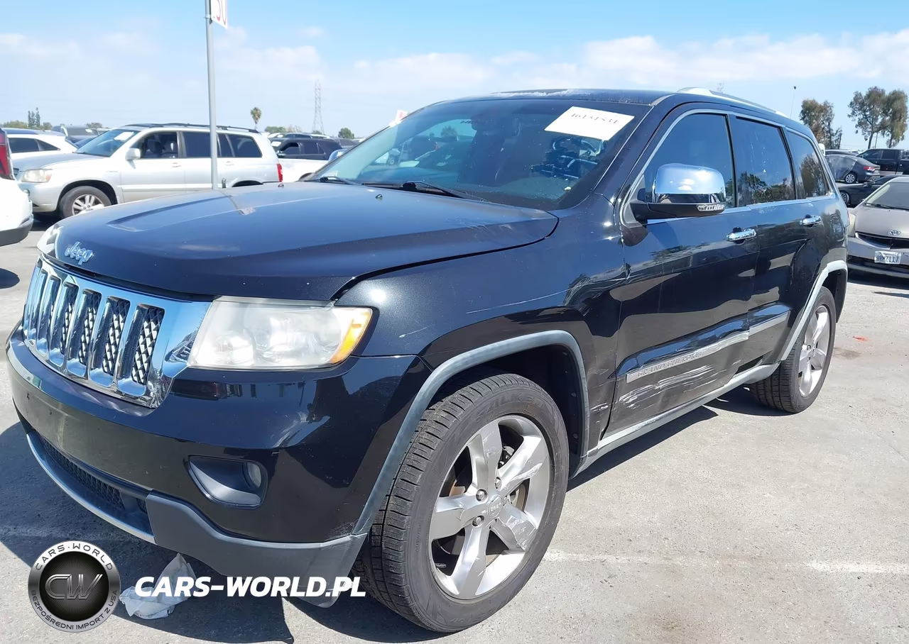 2011 Jeep Grand Cherokee Overland VIN:1J4RR6GT8BC649167 - 2