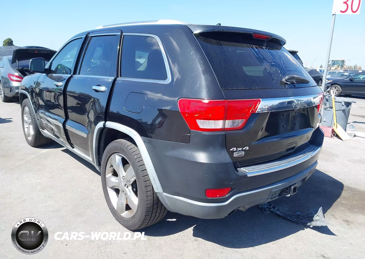 2011 Jeep Grand Cherokee Overland VIN:1J4RR6GT8BC649167 - 3