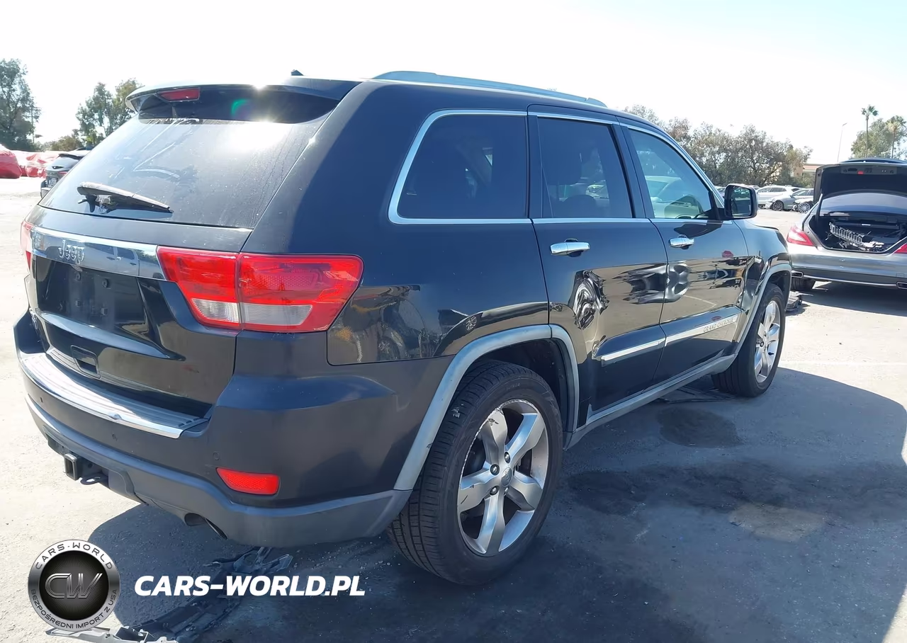 2011 Jeep Grand Cherokee Overland VIN:1J4RR6GT8BC649167 - 4