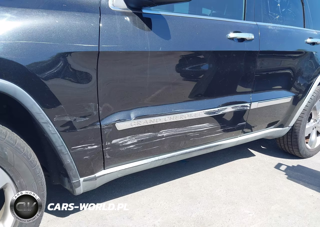 2011 Jeep Grand Cherokee Overland VIN:1J4RR6GT8BC649167 - 6