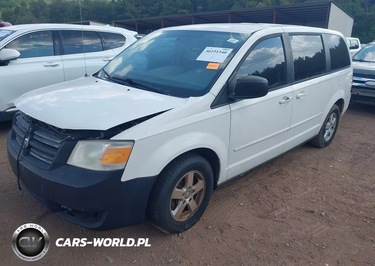 2009 Dodge Grand Caravan Se VIN:1D8HN44E79B501021 - 2