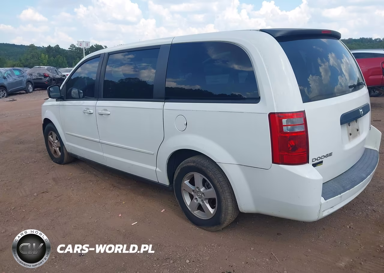 2009 Dodge Grand Caravan Se VIN:1D8HN44E79B501021 - 3
