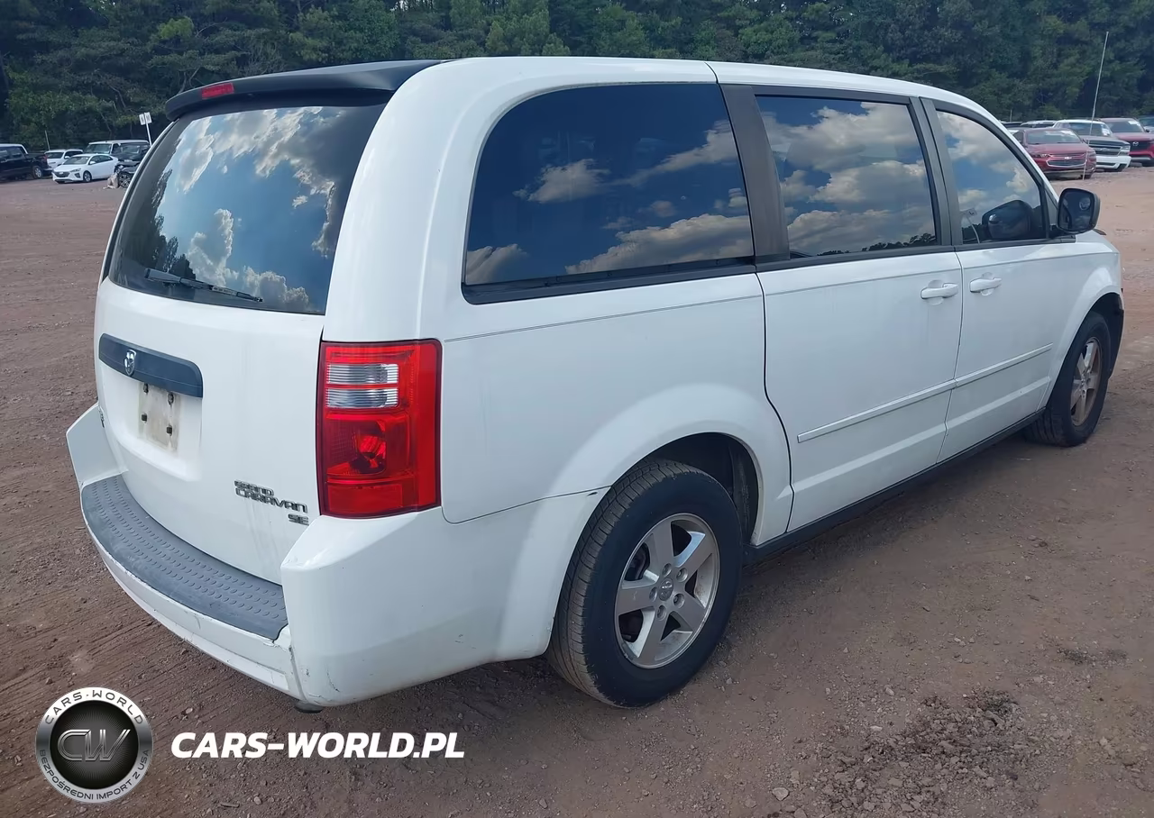 2009 Dodge Grand Caravan Se VIN:1D8HN44E79B501021 - 4