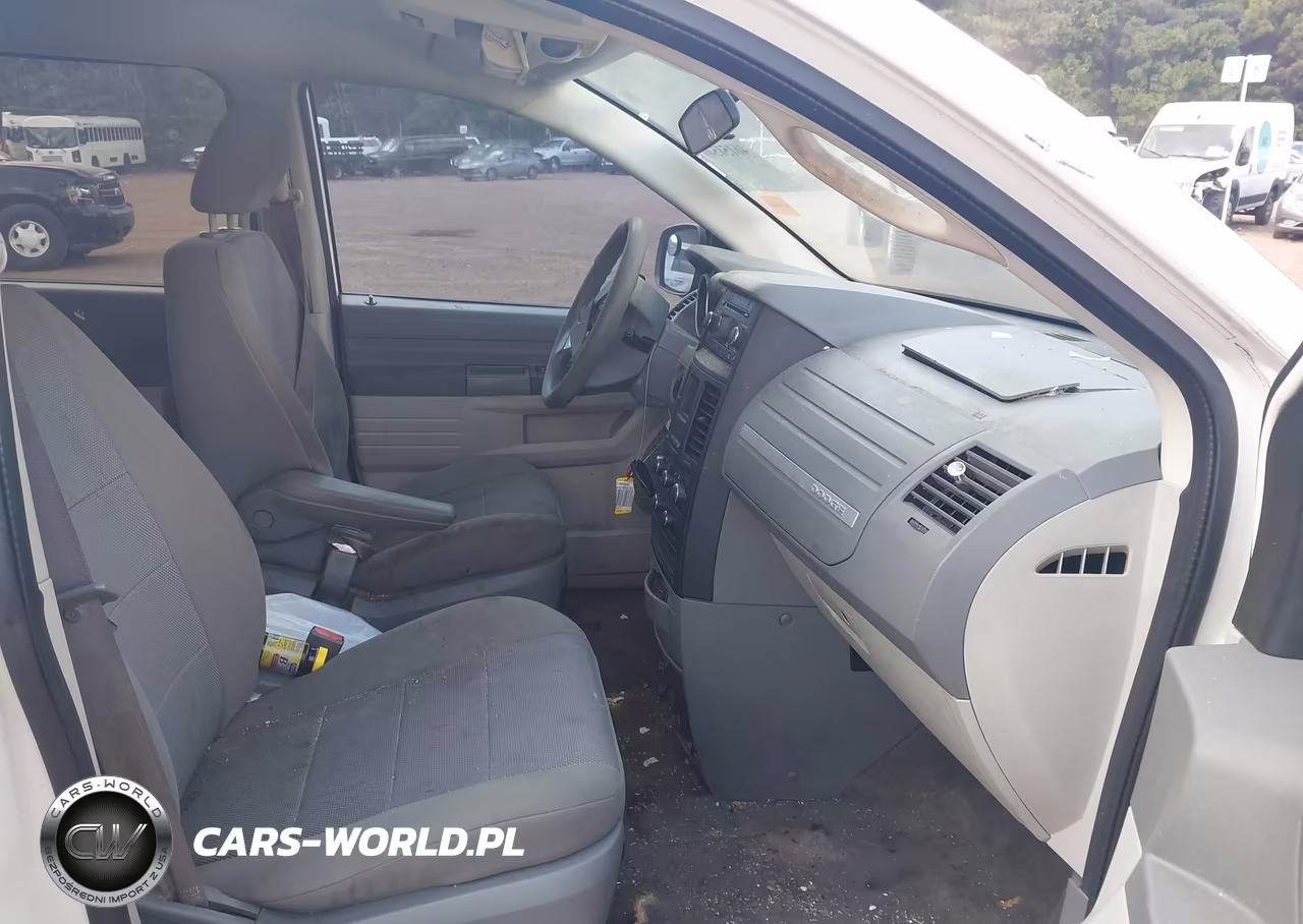 2009 Dodge Grand Caravan Se VIN:1D8HN44E79B501021 - 5