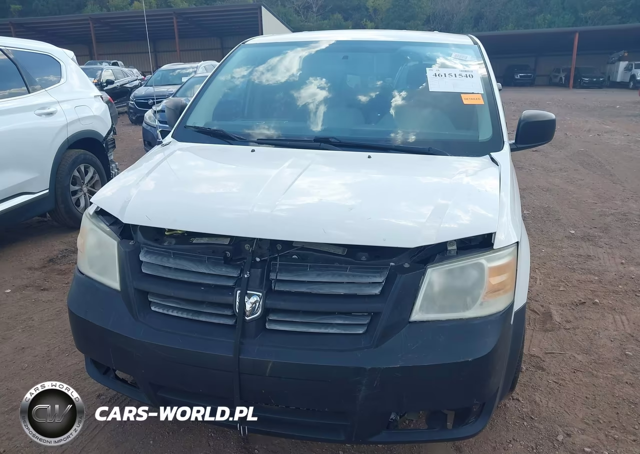 2009 Dodge Grand Caravan Se VIN:1D8HN44E79B501021 - 6