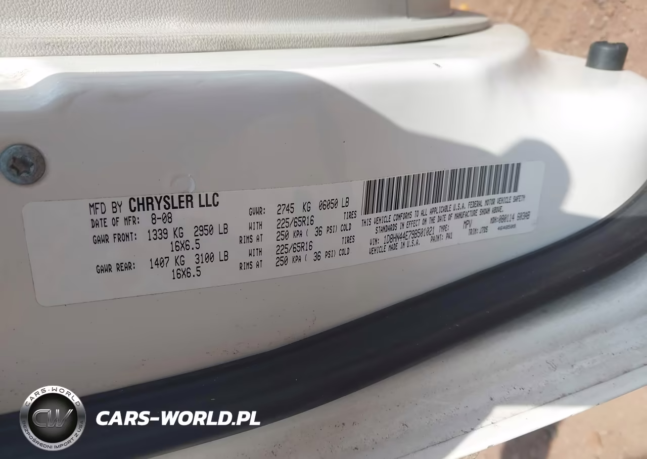 2009 Dodge Grand Caravan Se VIN:1D8HN44E79B501021 - 9