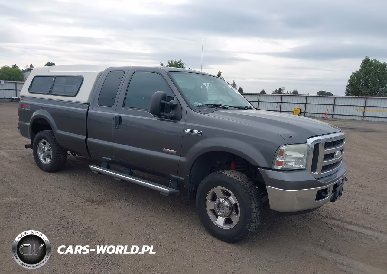 2005 Ford F-250 Lariat-Xl-Xlt