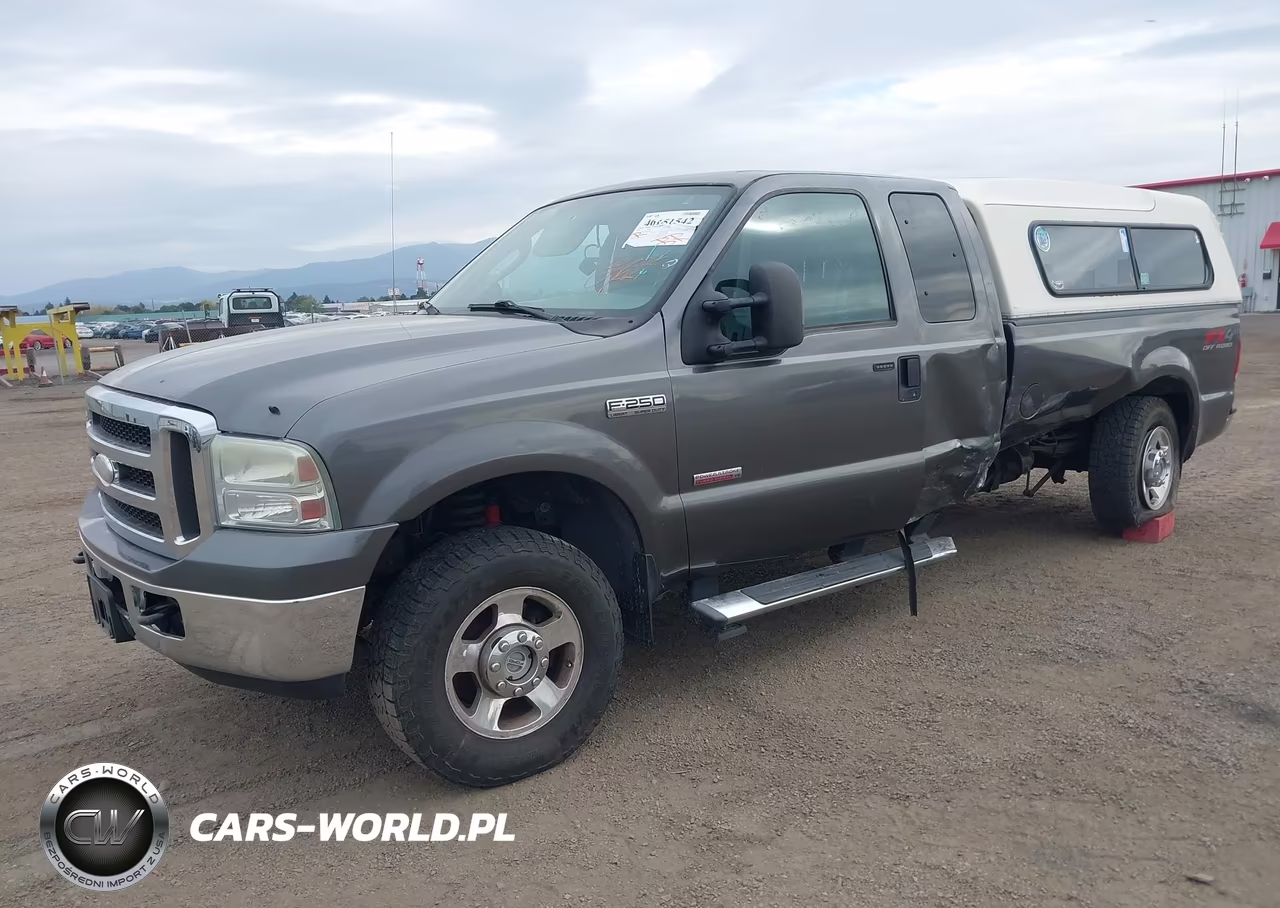 2005 Ford F-250 Lariat-Xl-Xlt VIN:1FTSX21P95EC60676 - 2
