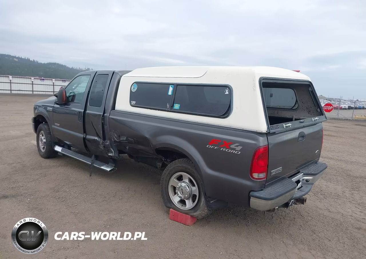 2005 Ford F-250 Lariat-Xl-Xlt VIN:1FTSX21P95EC60676 - 3