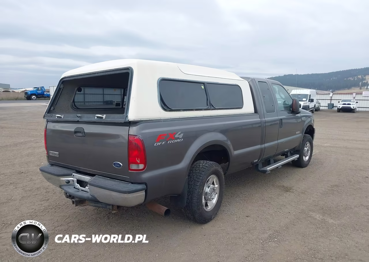 2005 Ford F-250 Lariat-Xl-Xlt VIN:1FTSX21P95EC60676 - 4