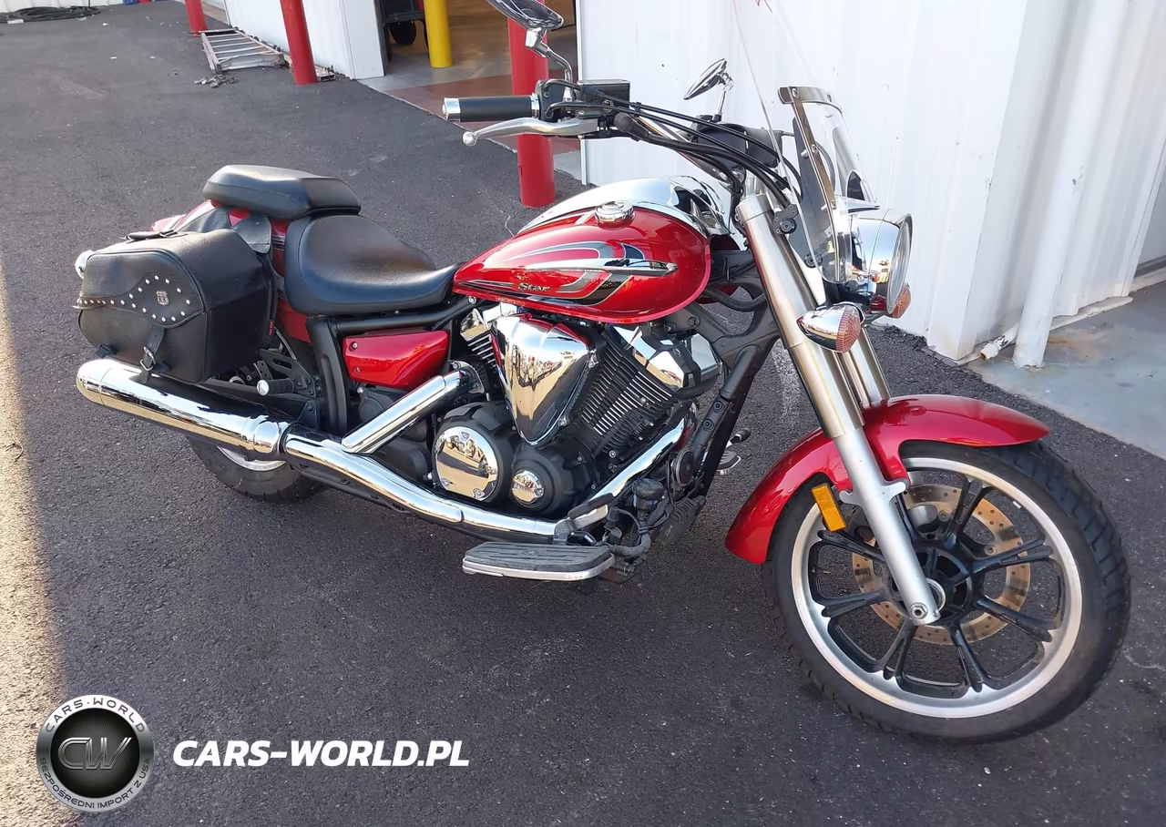 2014 Yamaha Xvs950 A-Ct