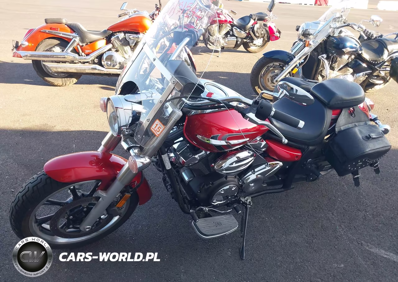2014 Yamaha Xvs950 A-Ct VIN:JYAVN01E0EA019131 - 2