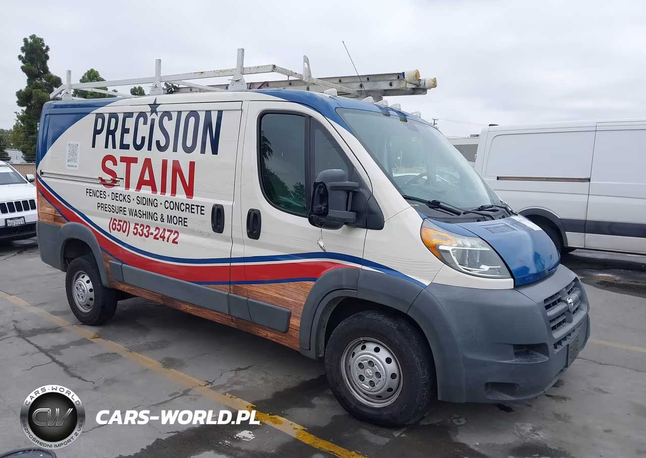 2015 Ram Promaster 1500 Low Roof