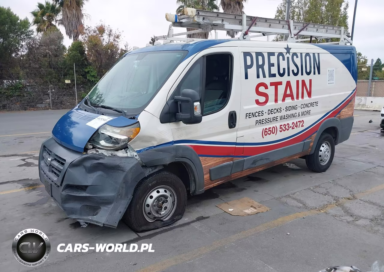 2015 Ram Promaster 1500 Low Roof VIN:3C6TRVAG7FE514673 - 2