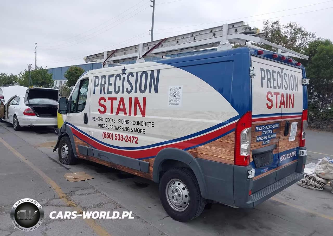 2015 Ram Promaster 1500 Low Roof VIN:3C6TRVAG7FE514673 - 3