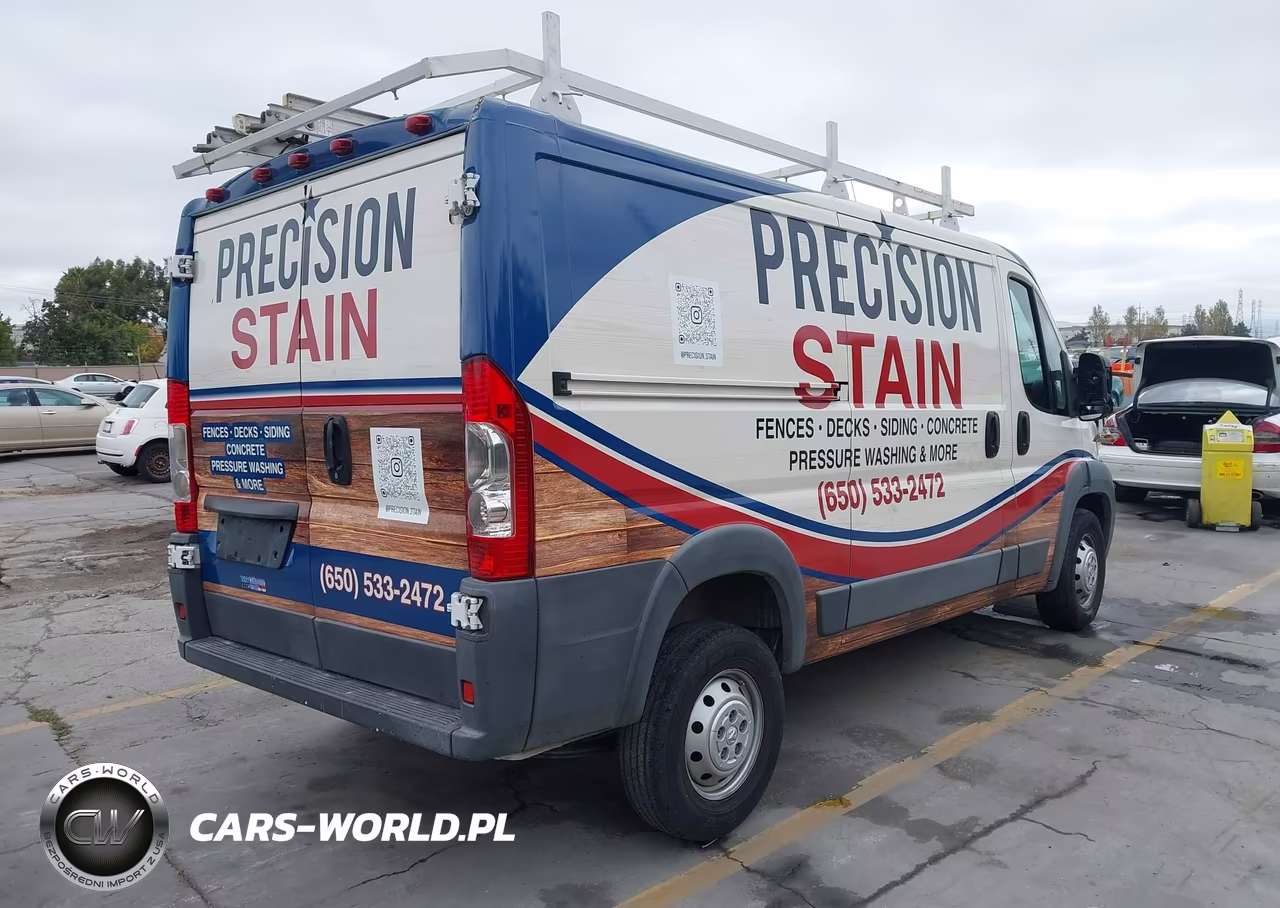 2015 Ram Promaster 1500 Low Roof VIN:3C6TRVAG7FE514673 - 4