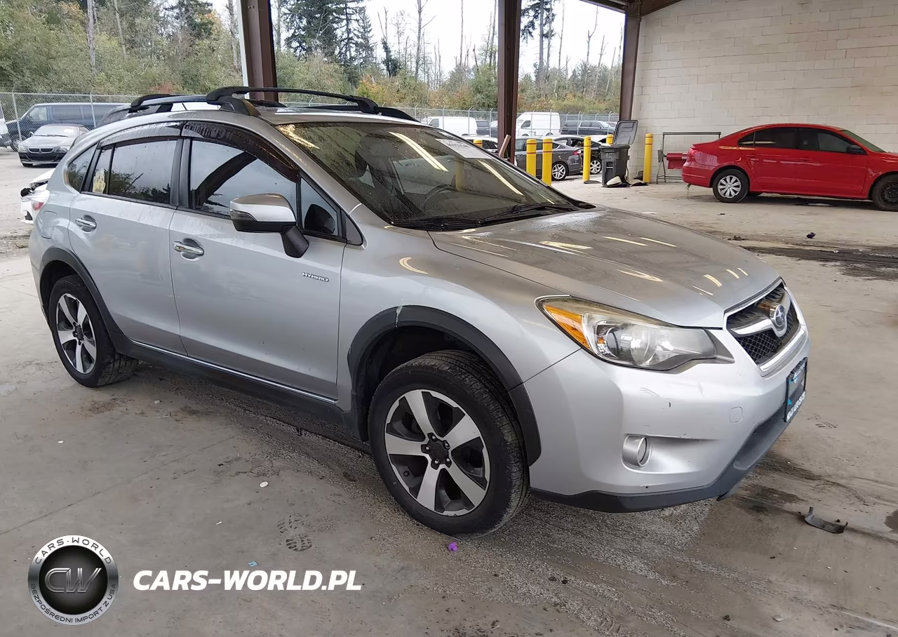 2015 Subaru Xv Crosstrek Hybrid Touring VIN:JF2GPBPC1FH240661 - 1