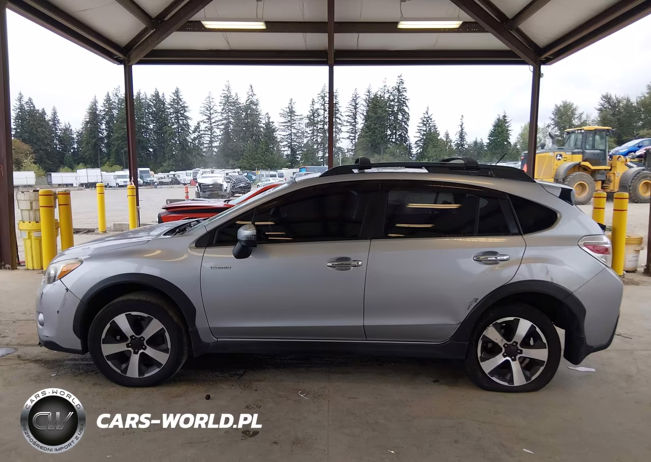 2015 Subaru Xv Crosstrek Hybrid Touring VIN:JF2GPBPC1FH240661 - 14