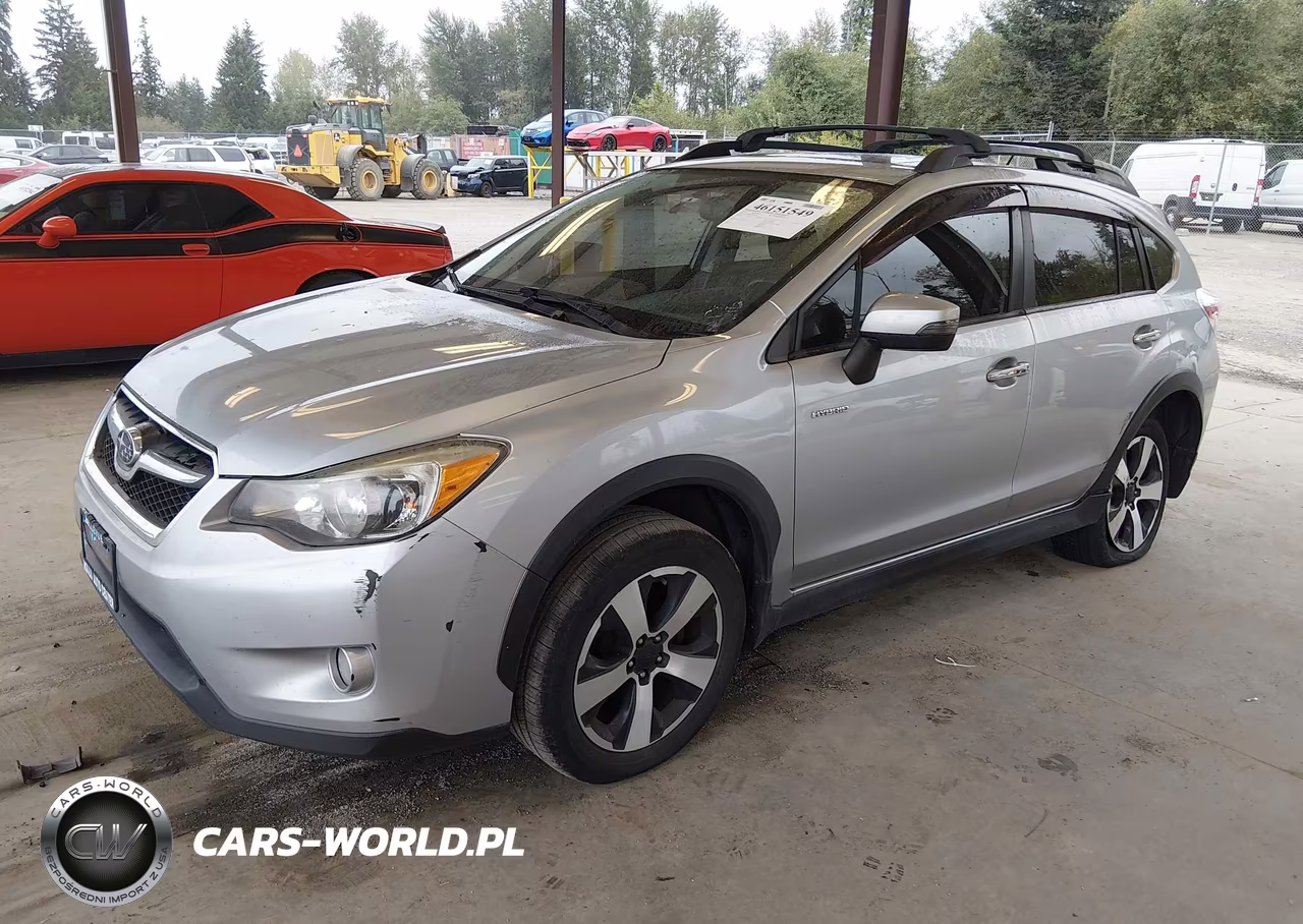 2015 Subaru Xv Crosstrek Hybrid Touring VIN:JF2GPBPC1FH240661 - 2