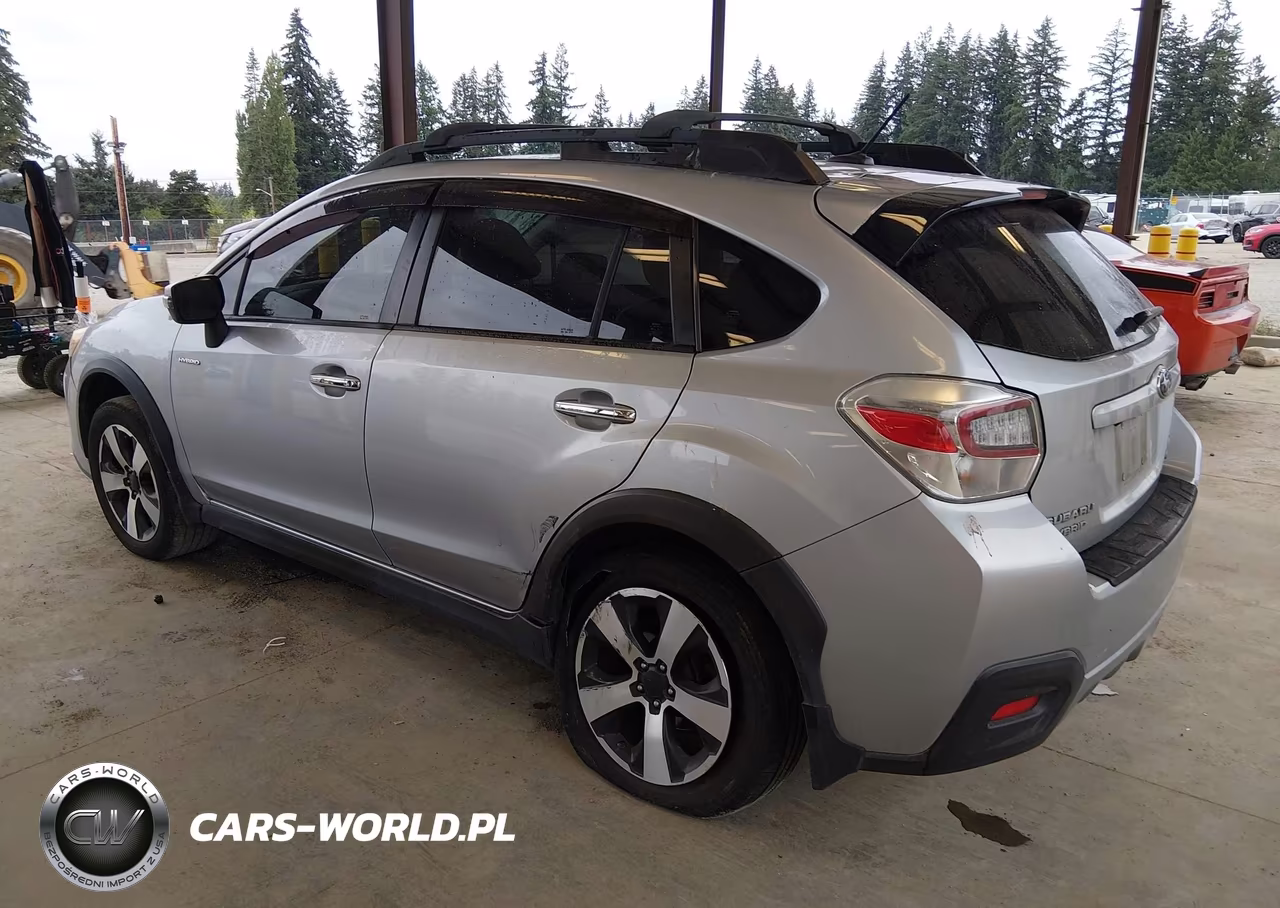 2015 Subaru Xv Crosstrek Hybrid Touring VIN:JF2GPBPC1FH240661 - 3