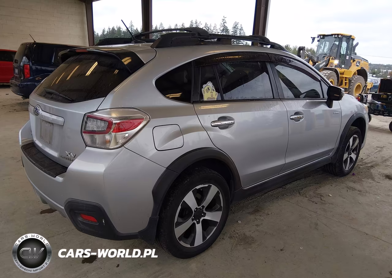 2015 Subaru Xv Crosstrek Hybrid Touring VIN:JF2GPBPC1FH240661 - 4
