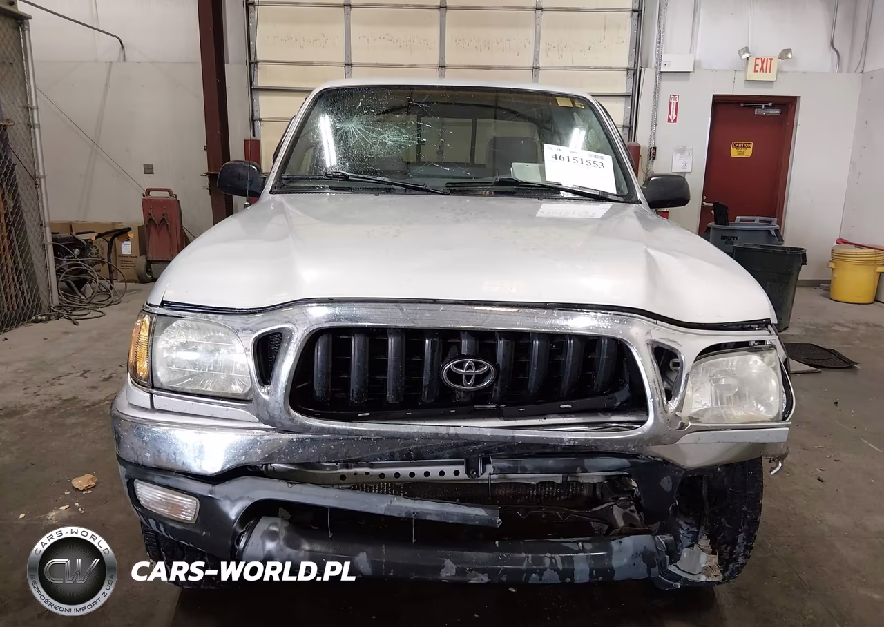 2003 Toyota Tacoma VIN:5TEWM72N03Z286498 - 12