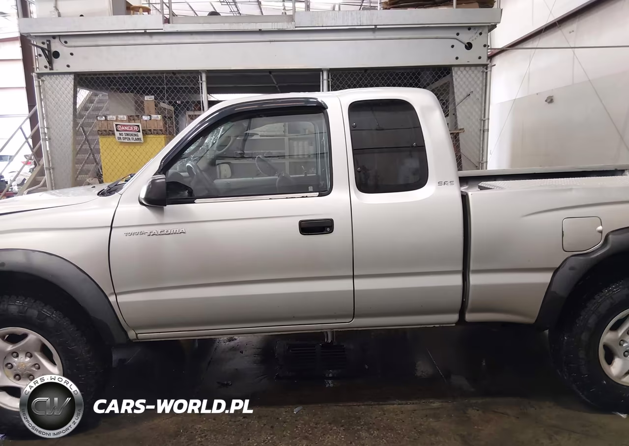 2003 Toyota Tacoma VIN:5TEWM72N03Z286498 - 14