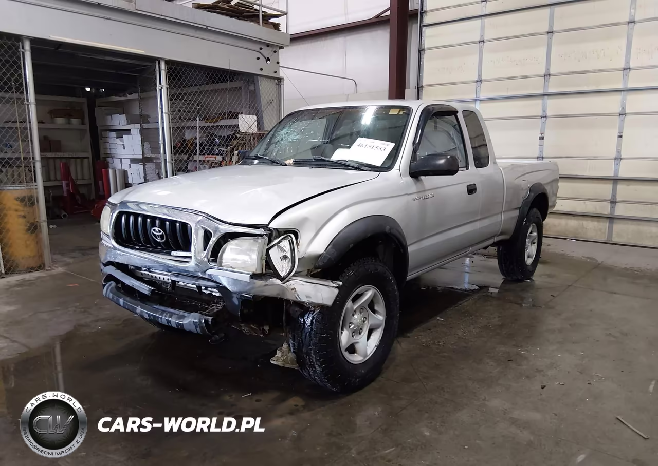 2003 Toyota Tacoma VIN:5TEWM72N03Z286498 - 2