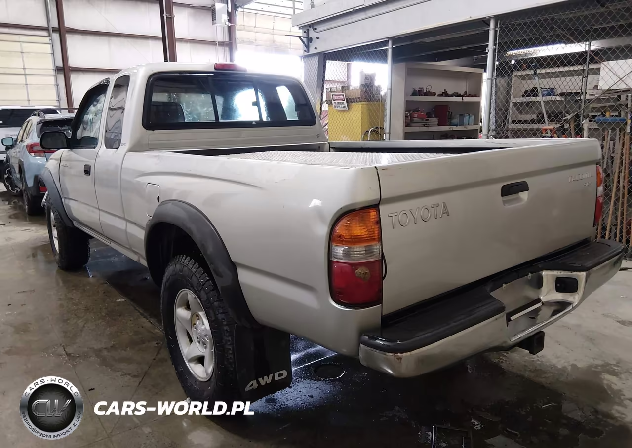 2003 Toyota Tacoma VIN:5TEWM72N03Z286498 - 3