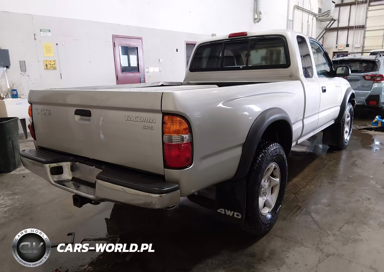 2003 Toyota Tacoma VIN:5TEWM72N03Z286498 - 4