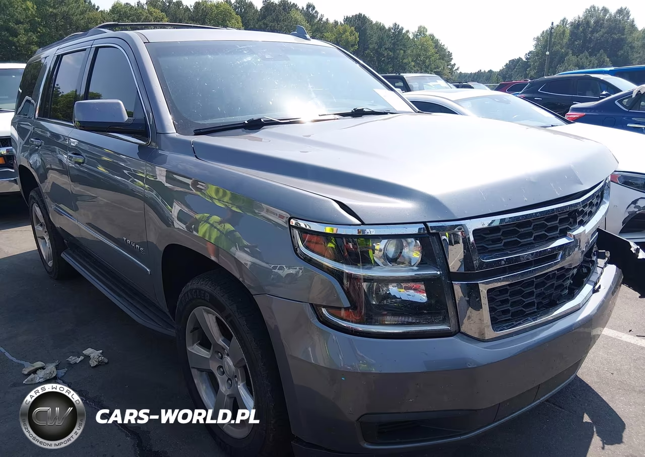 2019 Chevrolet Tahoe Lt