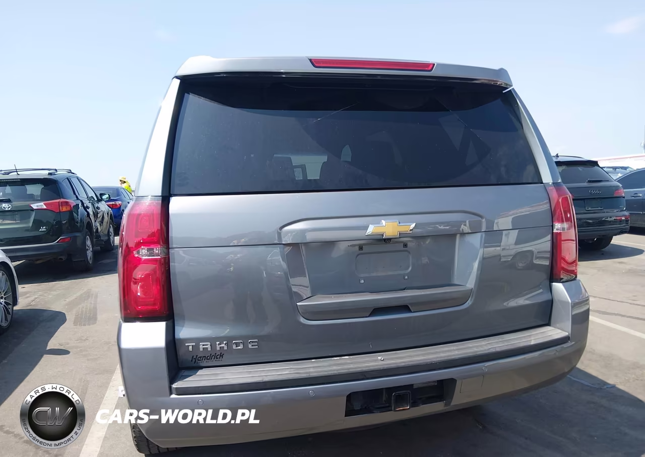 2019 Chevrolet Tahoe Lt VIN:1GNSCBKC5KR360079 - 16