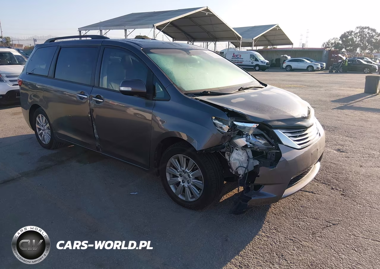 2015 Toyota Sienna Limited Premium 7 Passenger