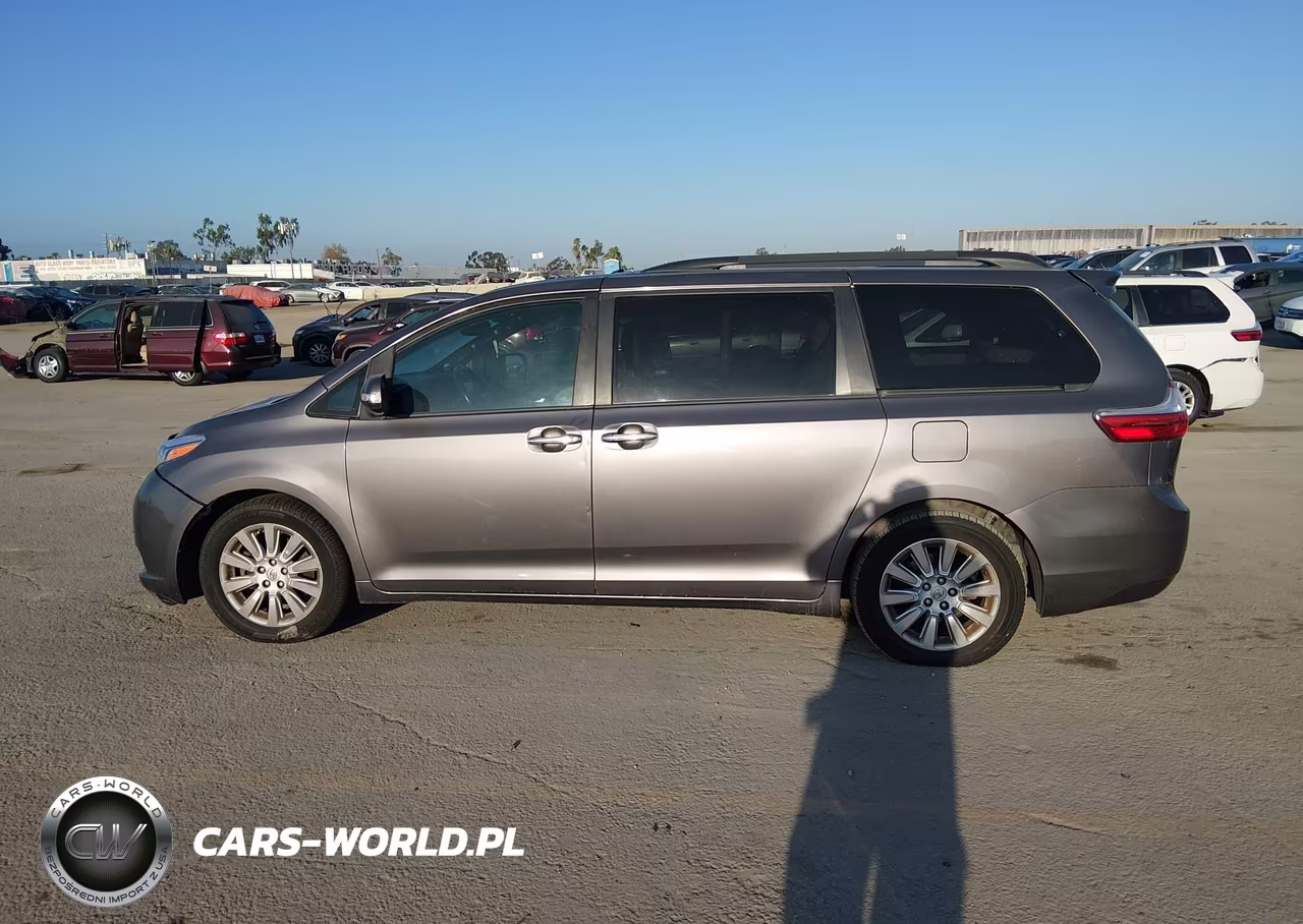 2015 Toyota Sienna Limited Premium 7 Passenger VIN:5TDYK3DC8FS592918 - 14