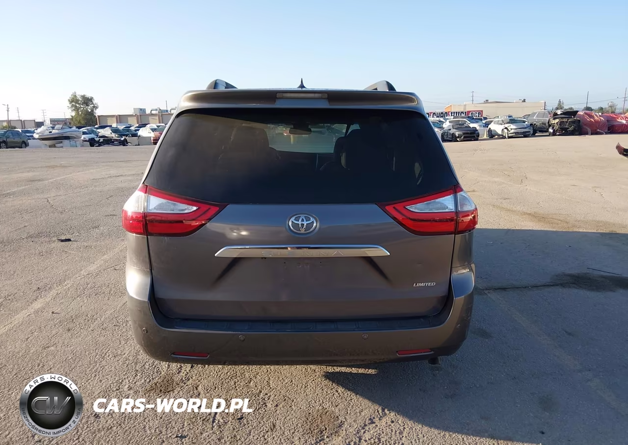 2015 Toyota Sienna Limited Premium 7 Passenger VIN:5TDYK3DC8FS592918 - 16
