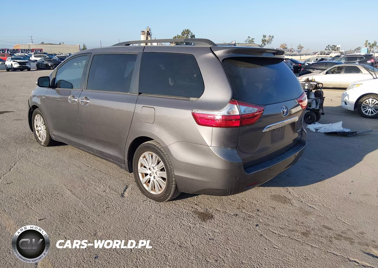 2015 Toyota Sienna Limited Premium 7 Passenger VIN:5TDYK3DC8FS592918 - 3