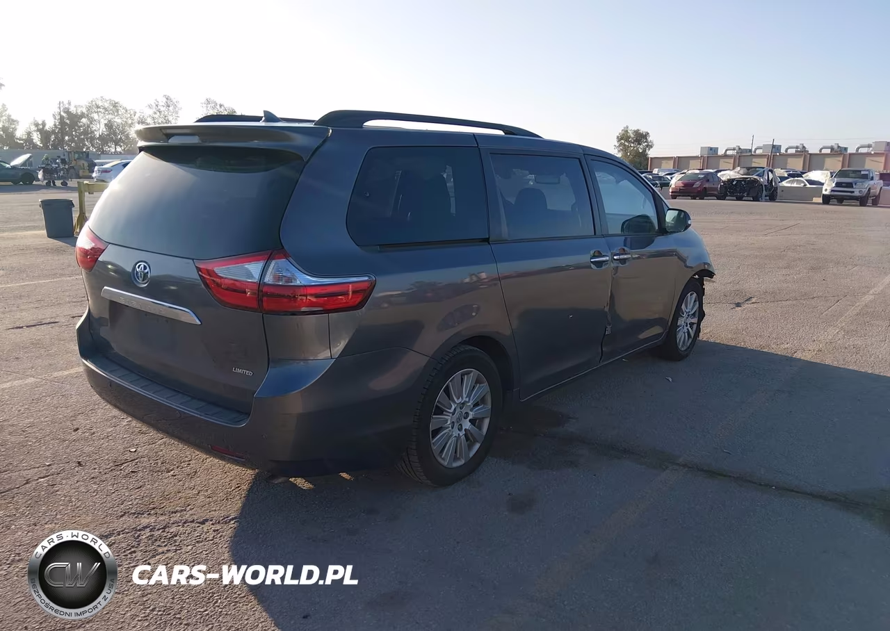 2015 Toyota Sienna Limited Premium 7 Passenger VIN:5TDYK3DC8FS592918 - 4