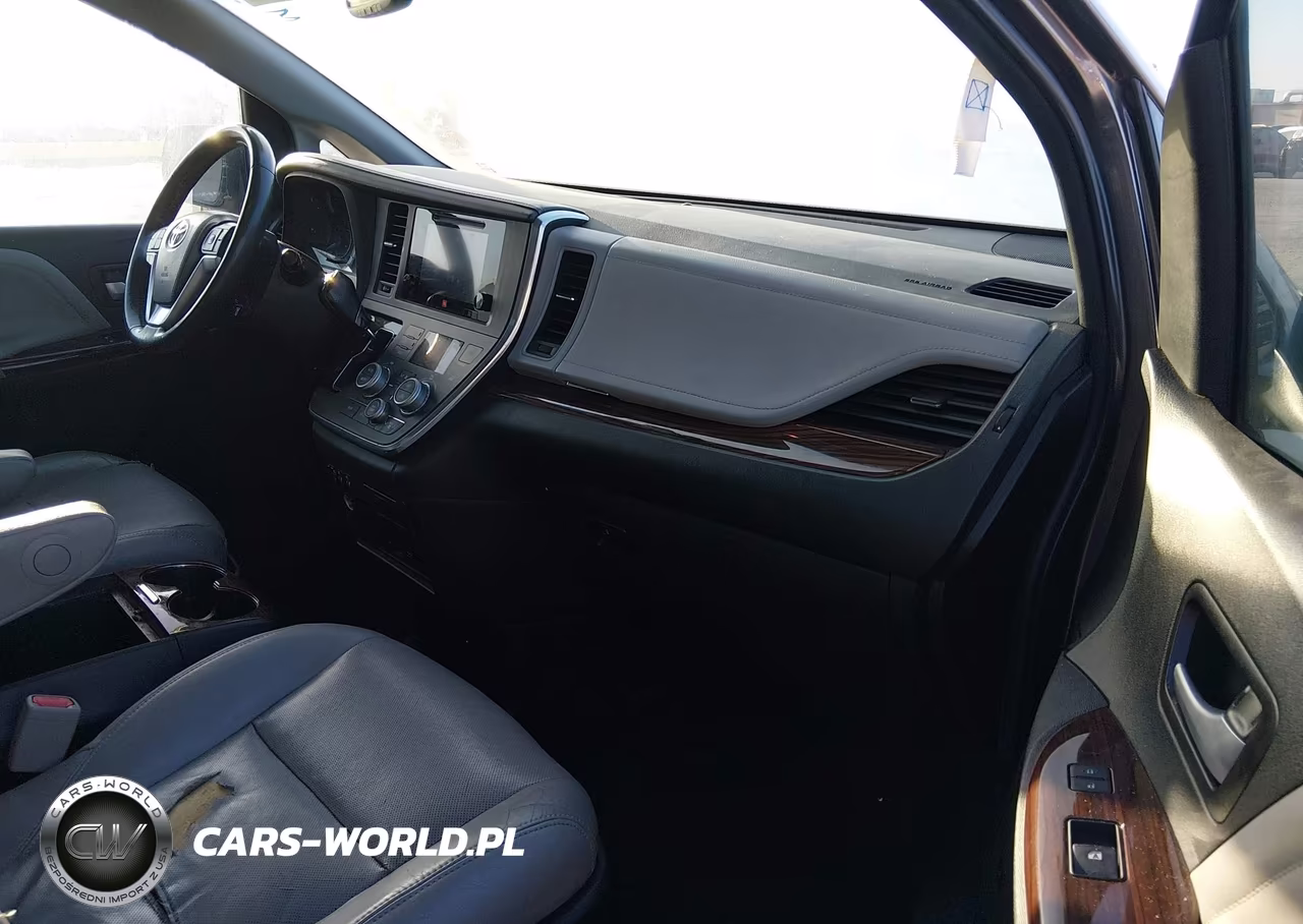 2015 Toyota Sienna Limited Premium 7 Passenger VIN:5TDYK3DC8FS592918 - 5