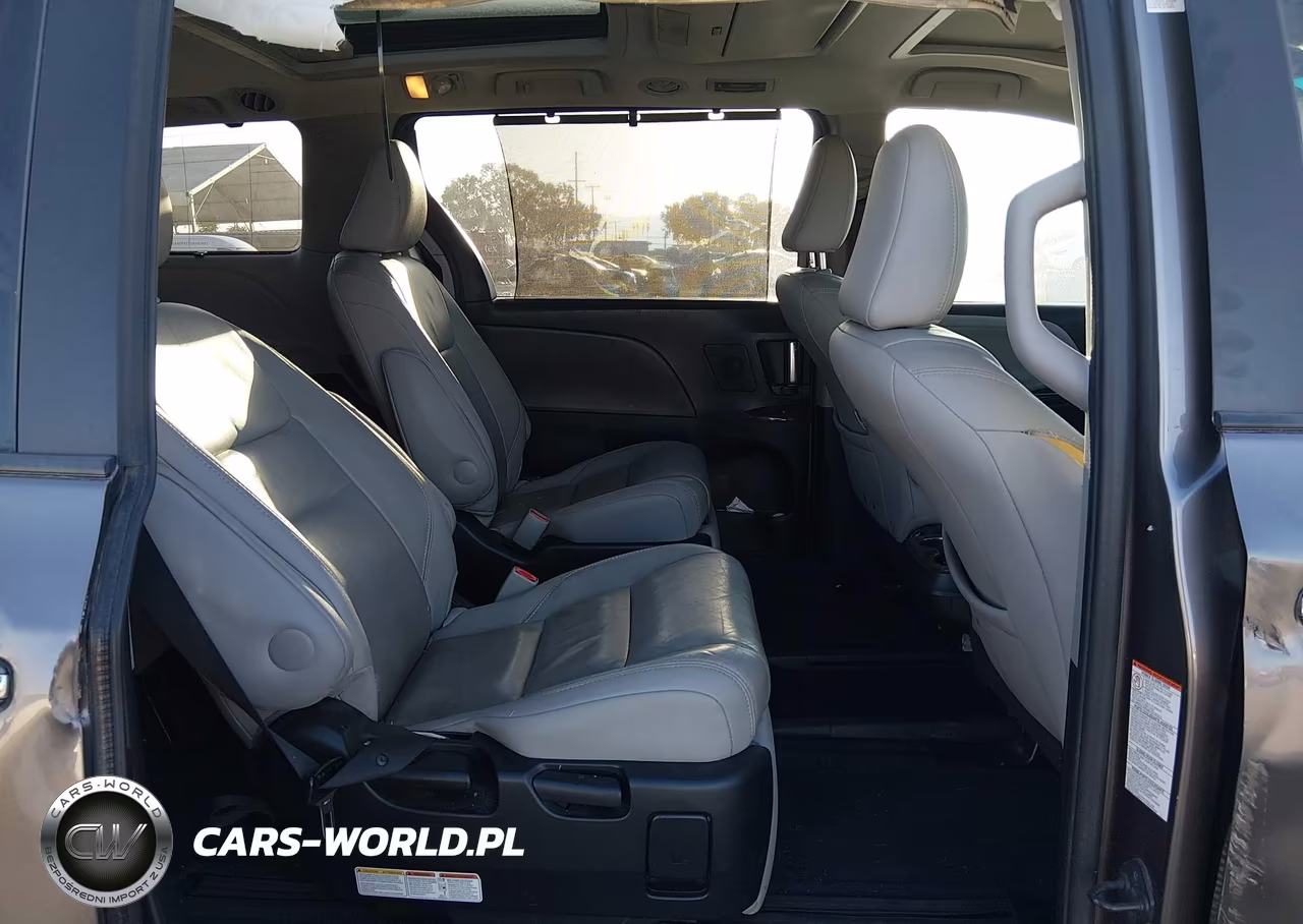 2015 Toyota Sienna Limited Premium 7 Passenger VIN:5TDYK3DC8FS592918 - 8